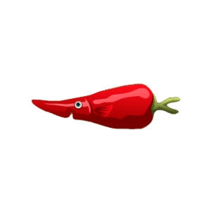 Red Chili Pepper Fish